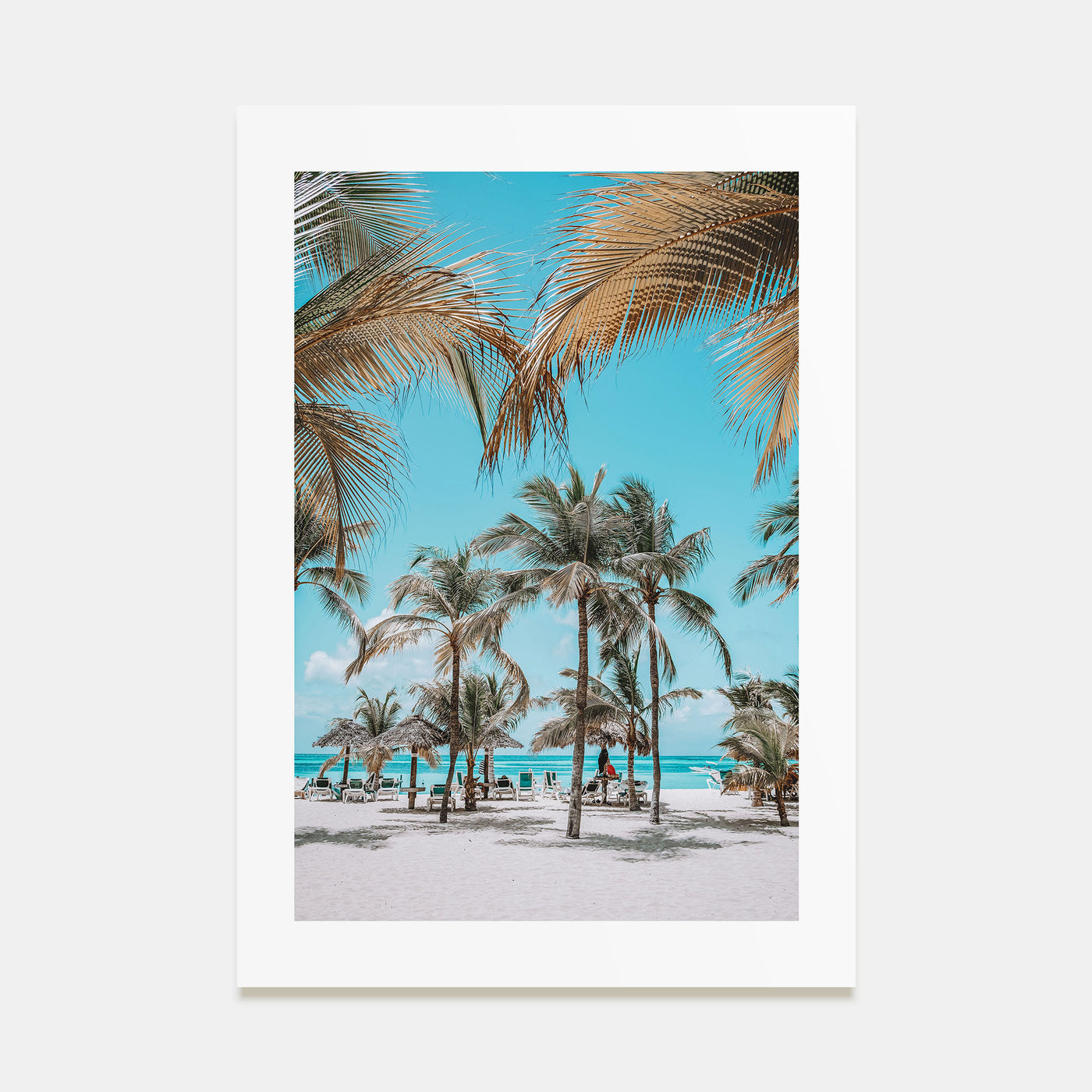 Aruba Photo Color Poster