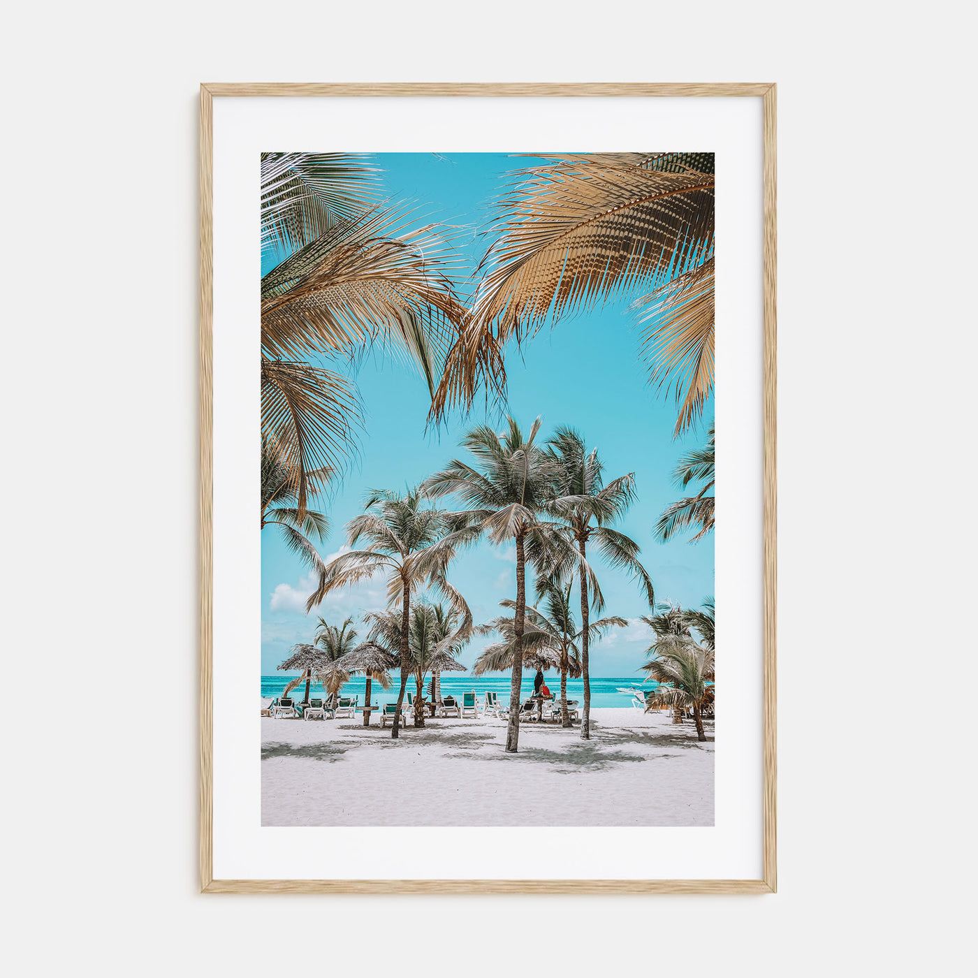 Aruba Photo Color Poster