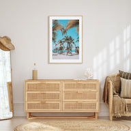 Aruba Photo Color Poster