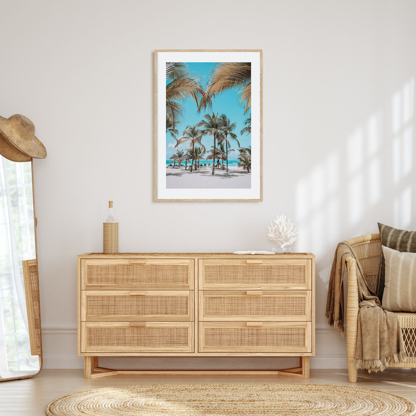 Aruba Photo Color Poster