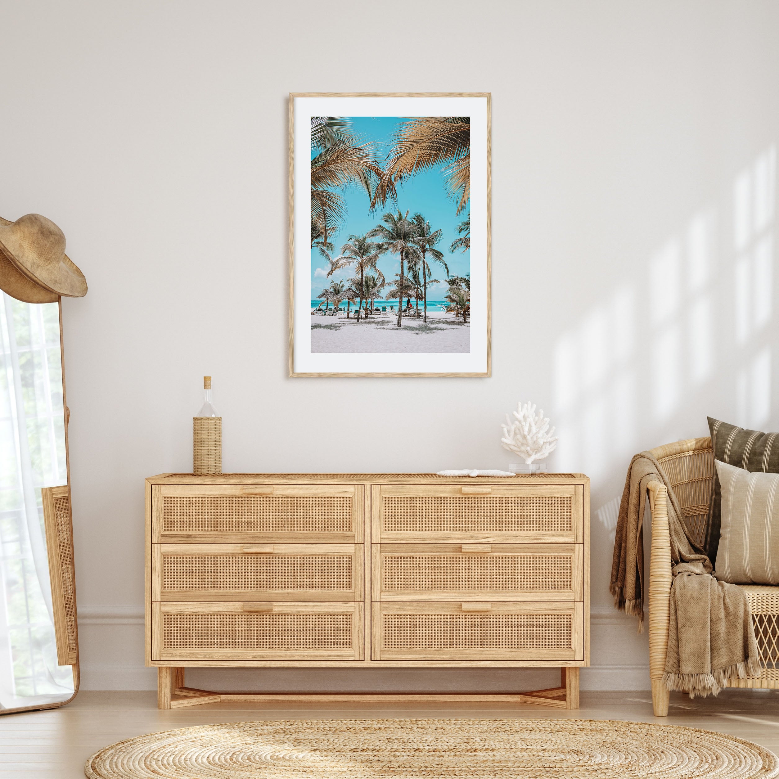 Aruba Photo Color Poster