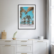 Aruba Photo Color Poster
