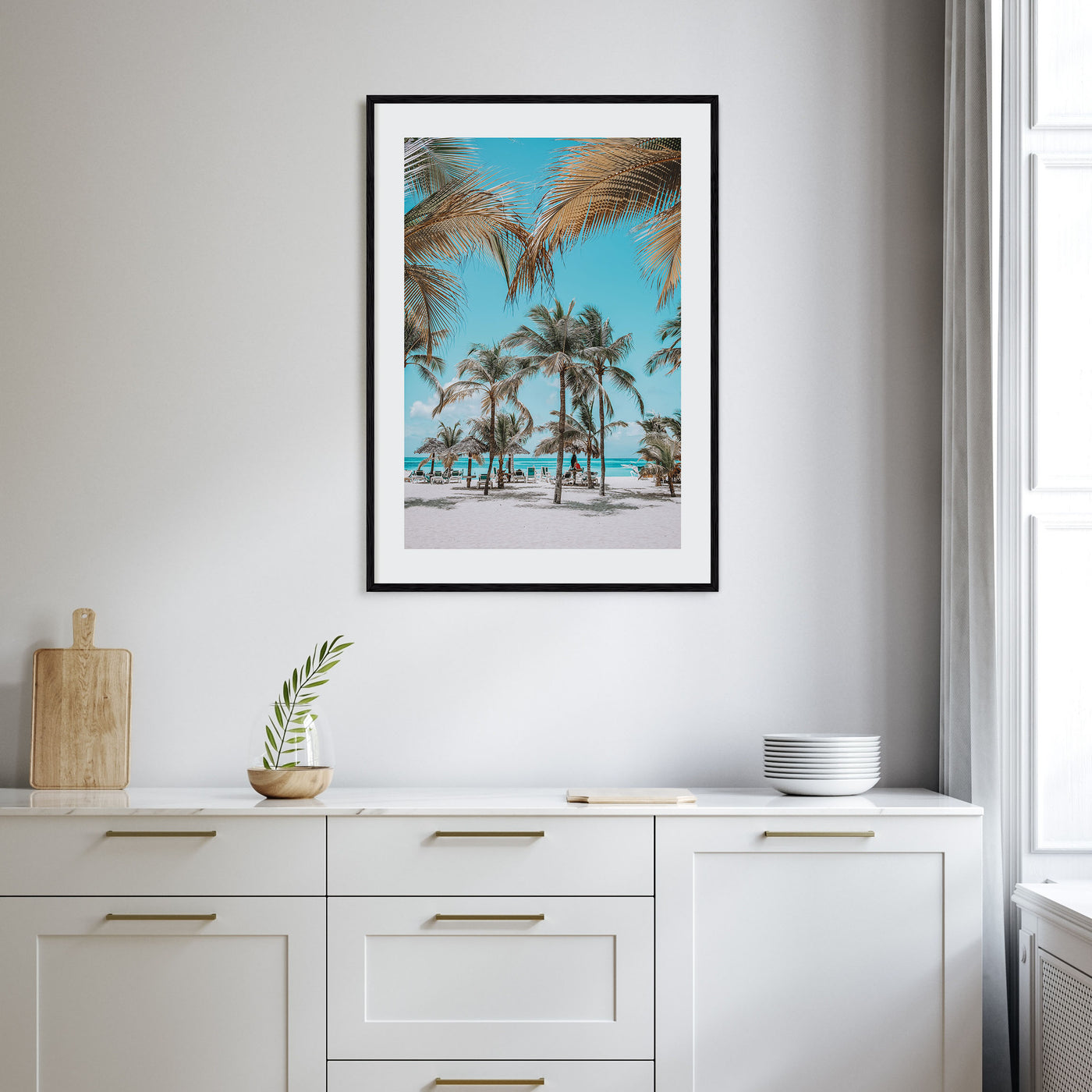 Aruba Photo Color Poster