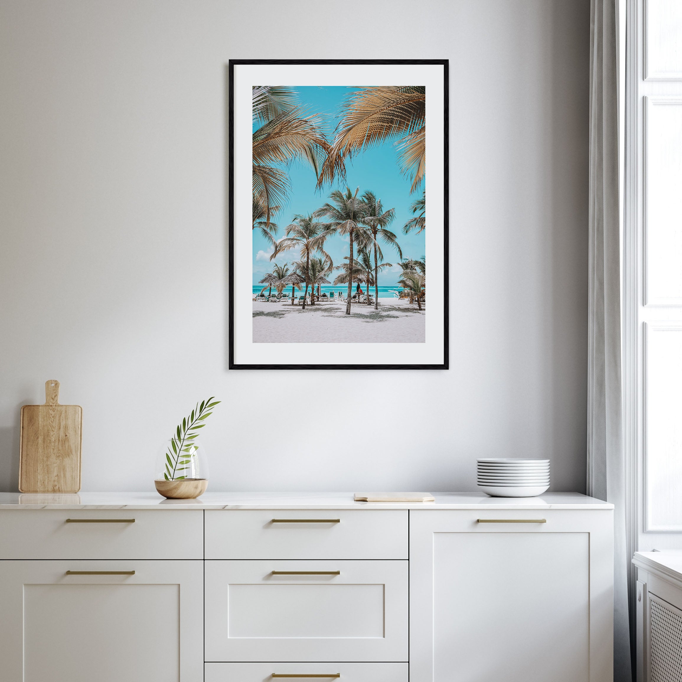 Aruba Photo Color Poster