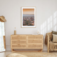 Asheville Photo Color No 1 Poster