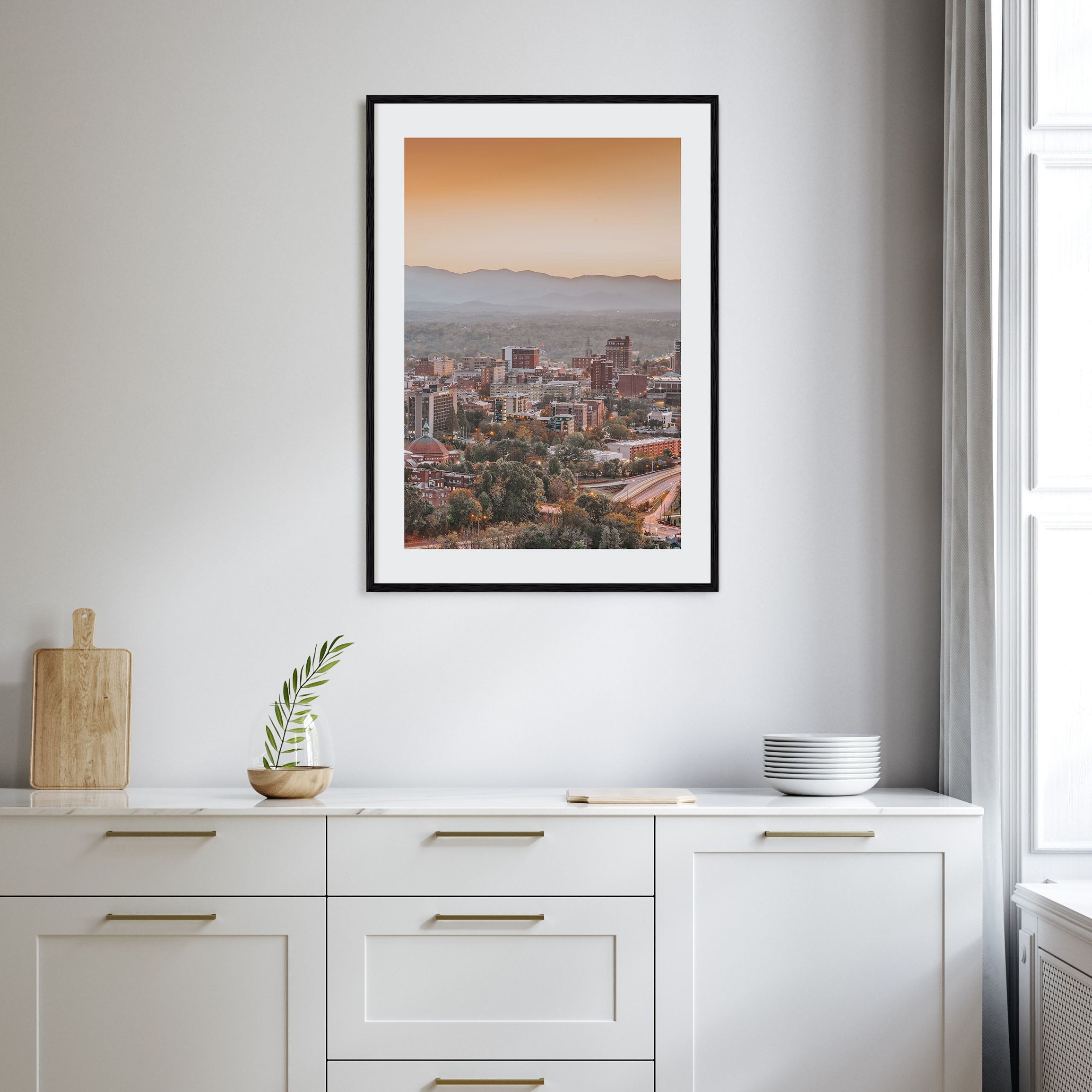 Asheville Photo Color No 1 Poster