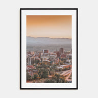 Asheville Photo Color No 1 Poster