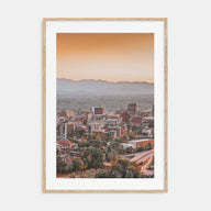 Asheville Photo Color No 1 Poster