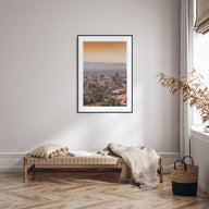Asheville Photo Color No 1 Poster