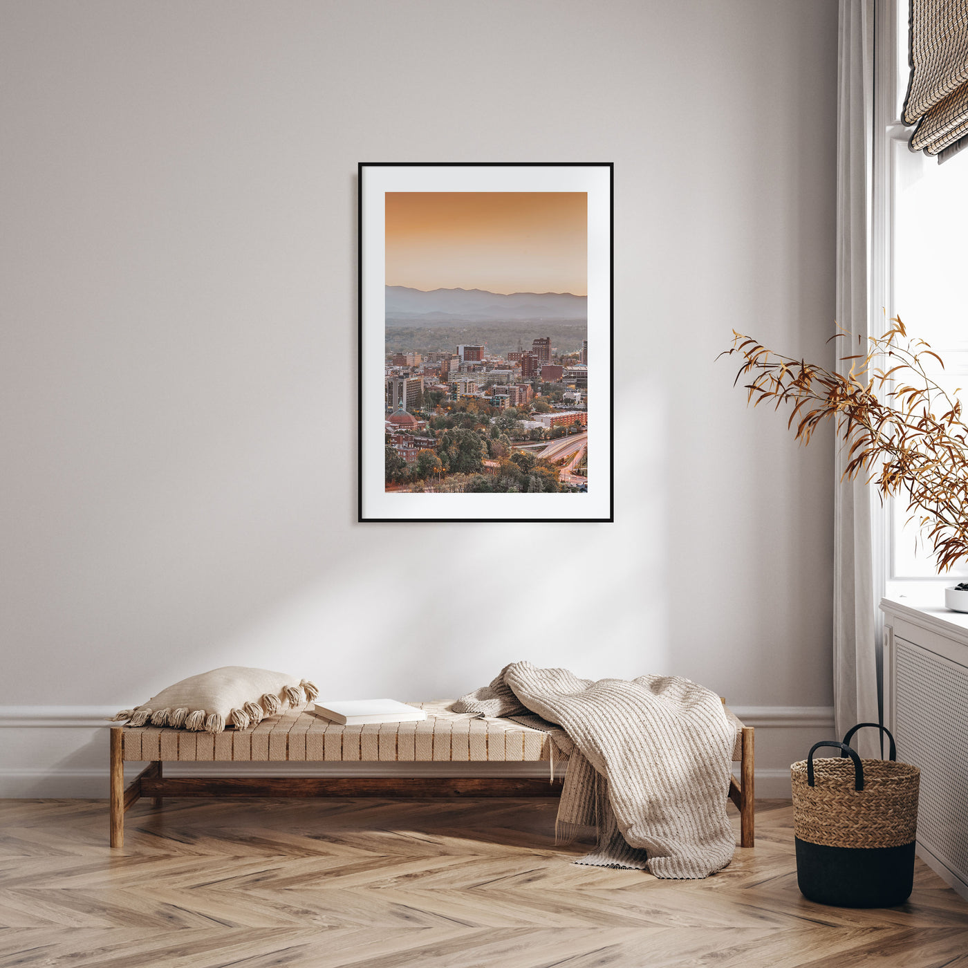 Asheville Photo Color No 1 Poster