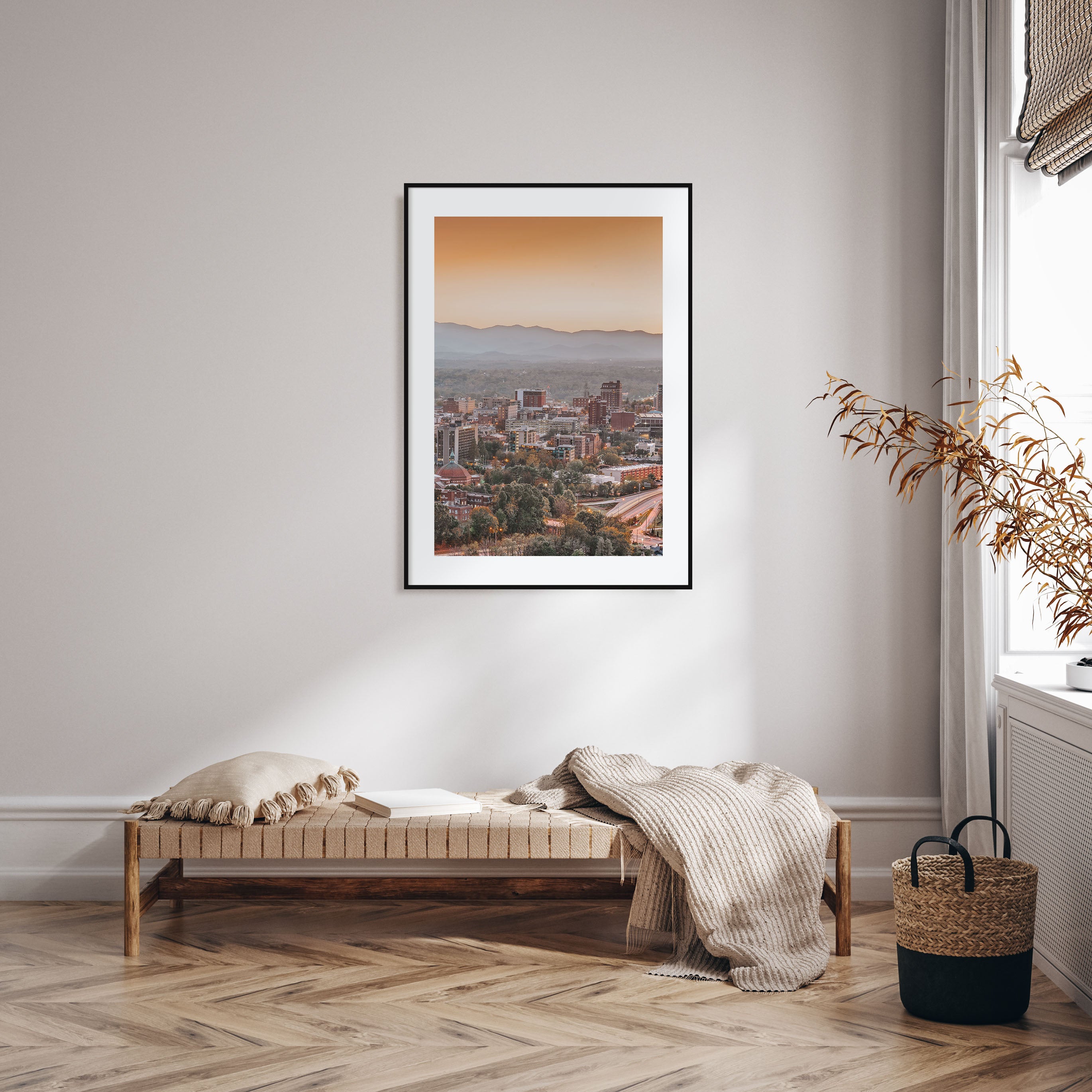 Asheville Photo Color No 1 Poster