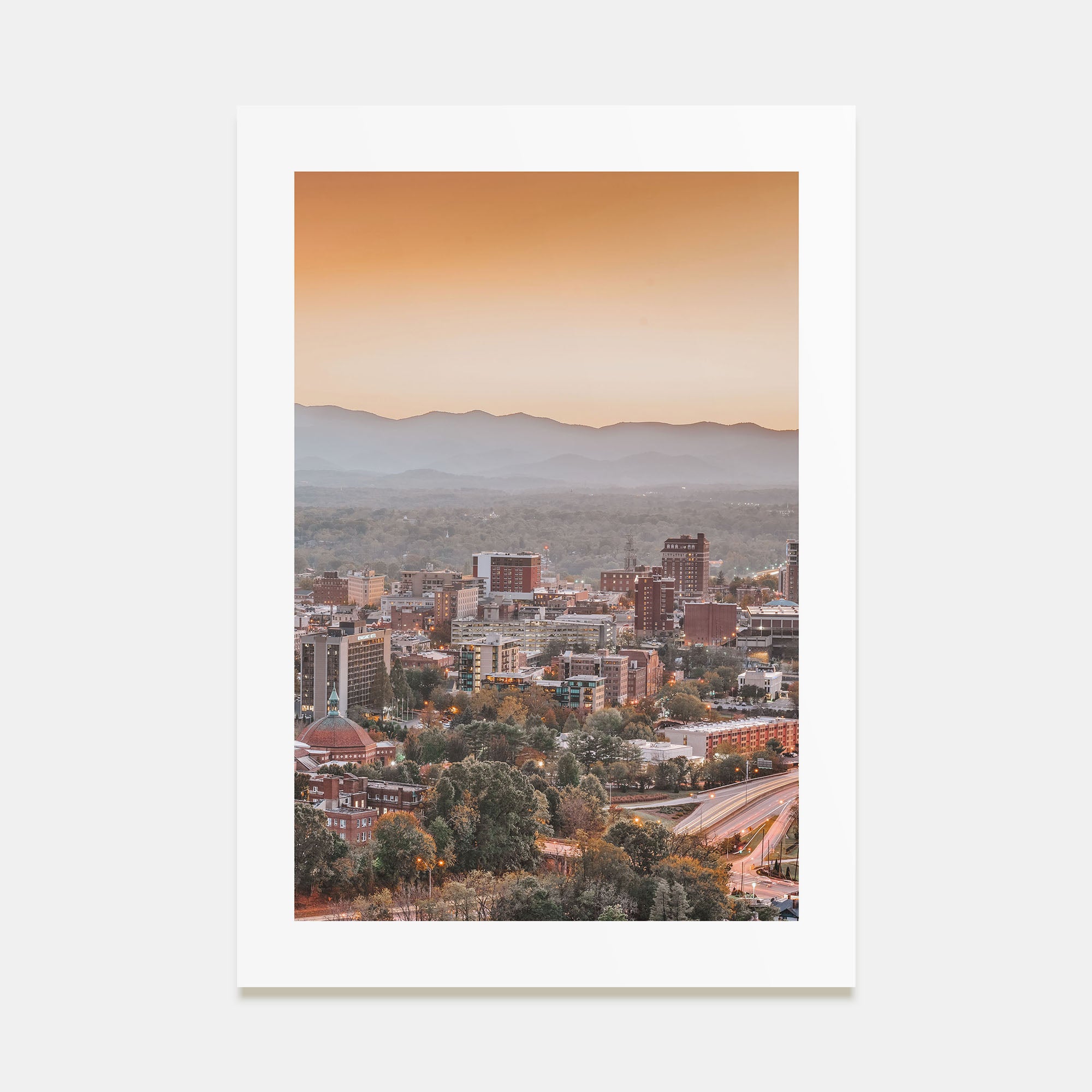 Asheville Photo Color No 1 Poster