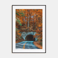 Asheville Photo Color No 2 Poster