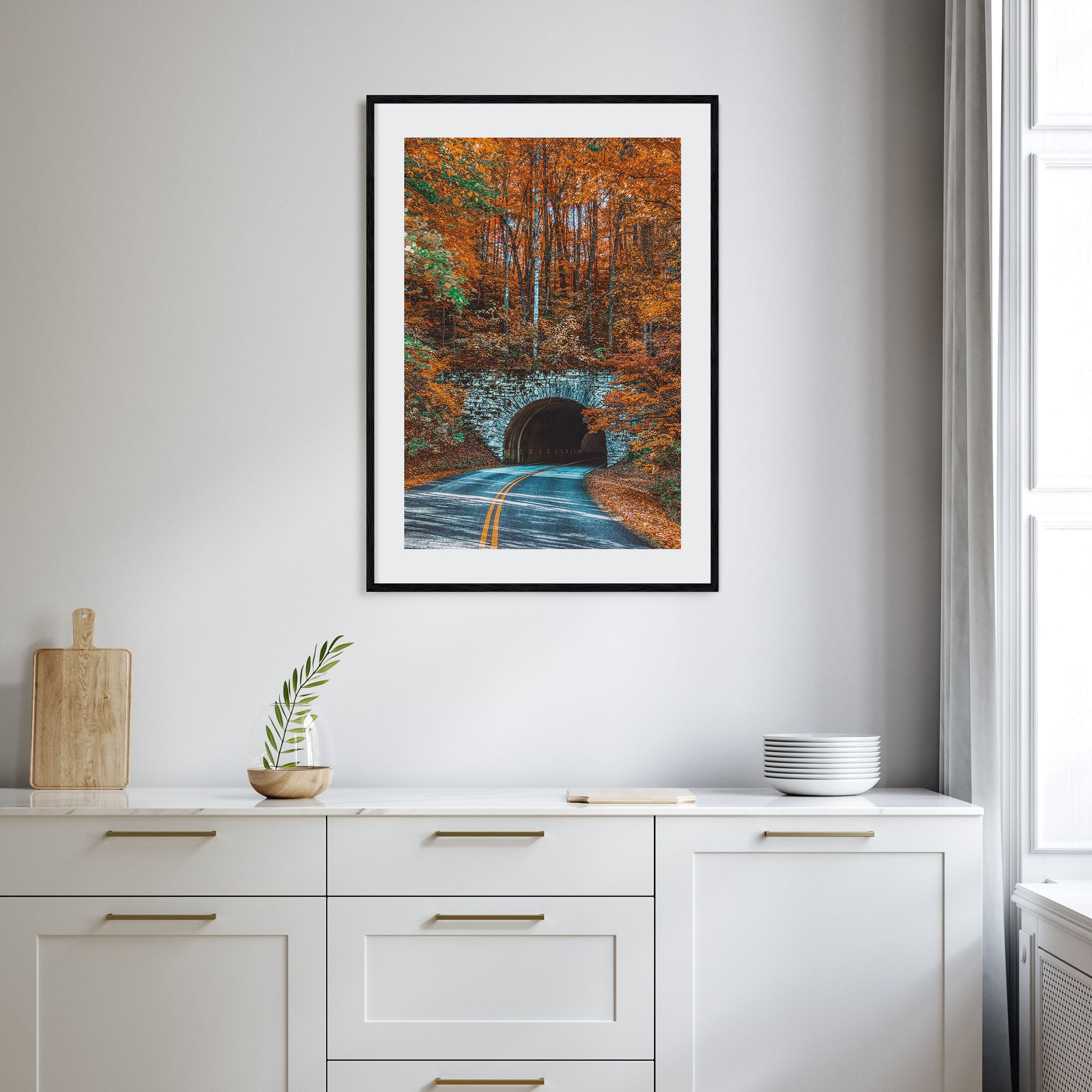 Asheville Photo Color No 2 Poster