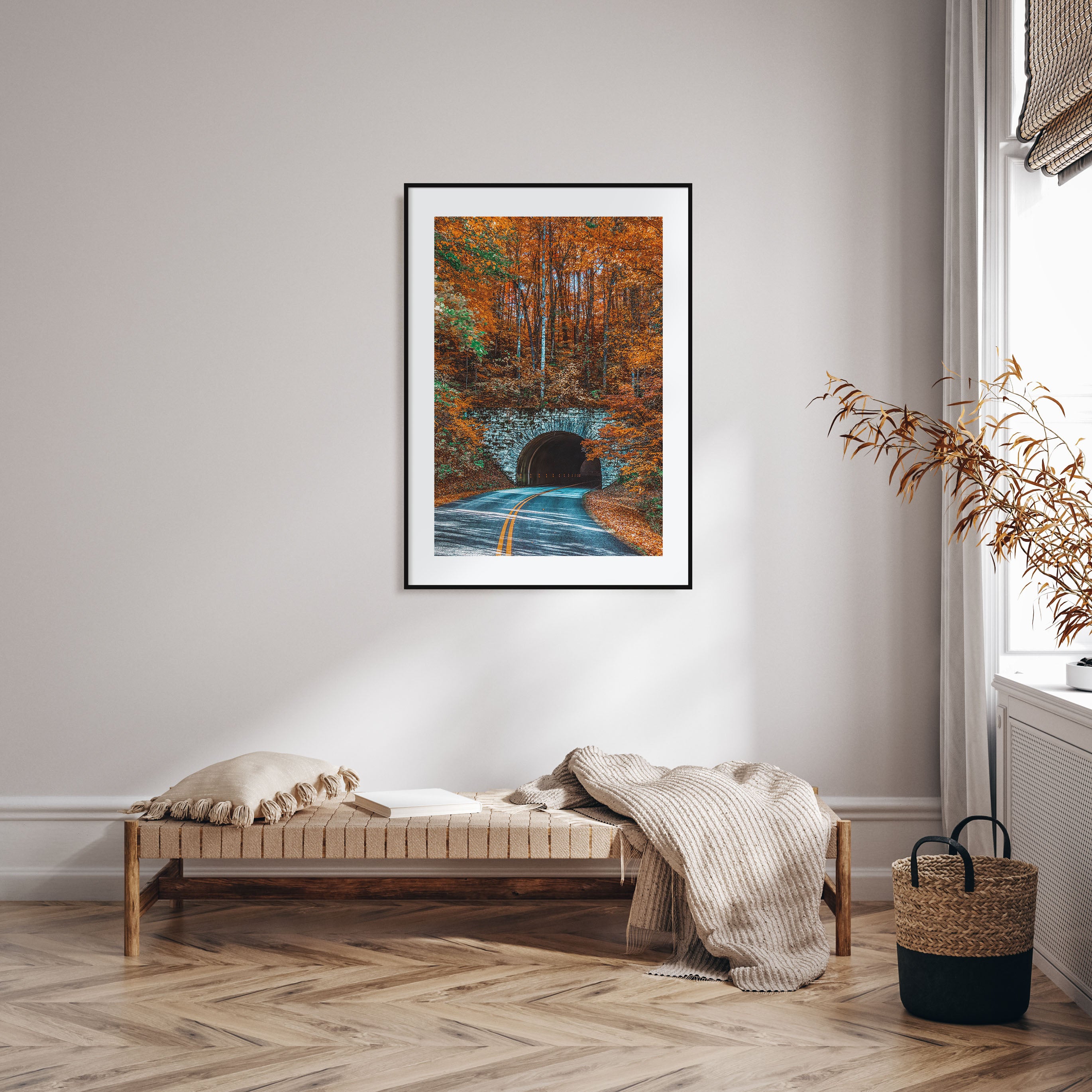Asheville Photo Color No 2 Poster