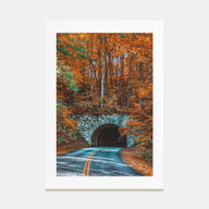 Asheville Photo Color No 2 Poster
