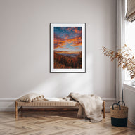 Asheville Photo Color No 3 Poster