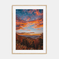 Asheville Photo Color No 3 Poster