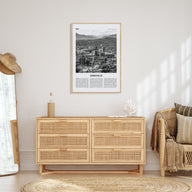 Asheville Travel B&W No 1 Poster