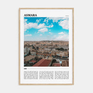 Asmara Travel Color No 1 Poster