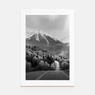 Aspen Photo B&W No 2 Poster