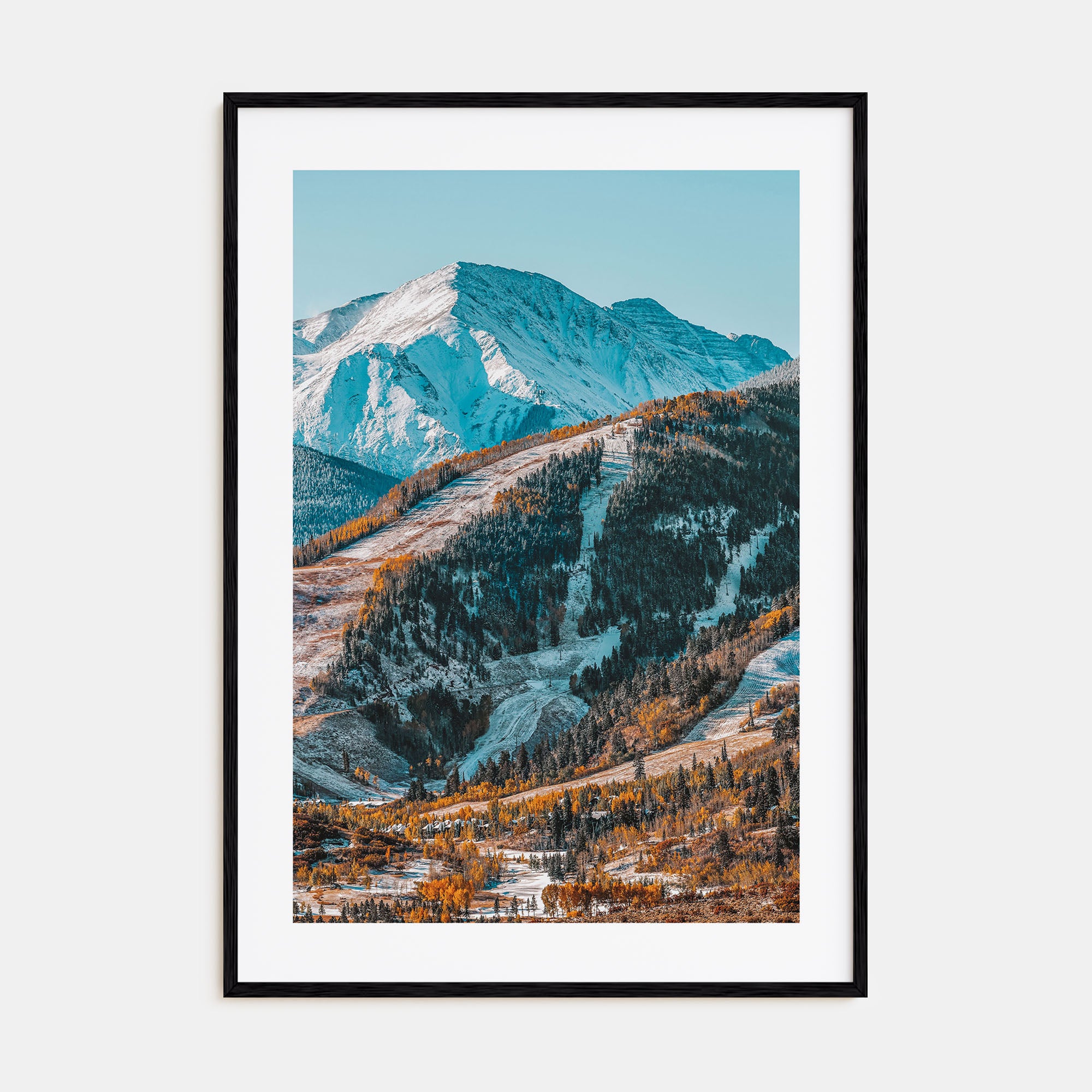 Aspen Photo Color No 1 Poster