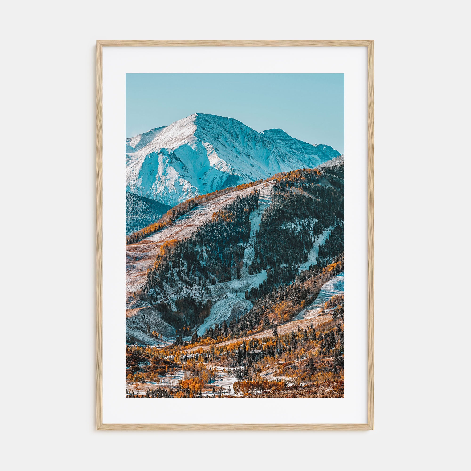 Aspen Photo Color No 1 Poster