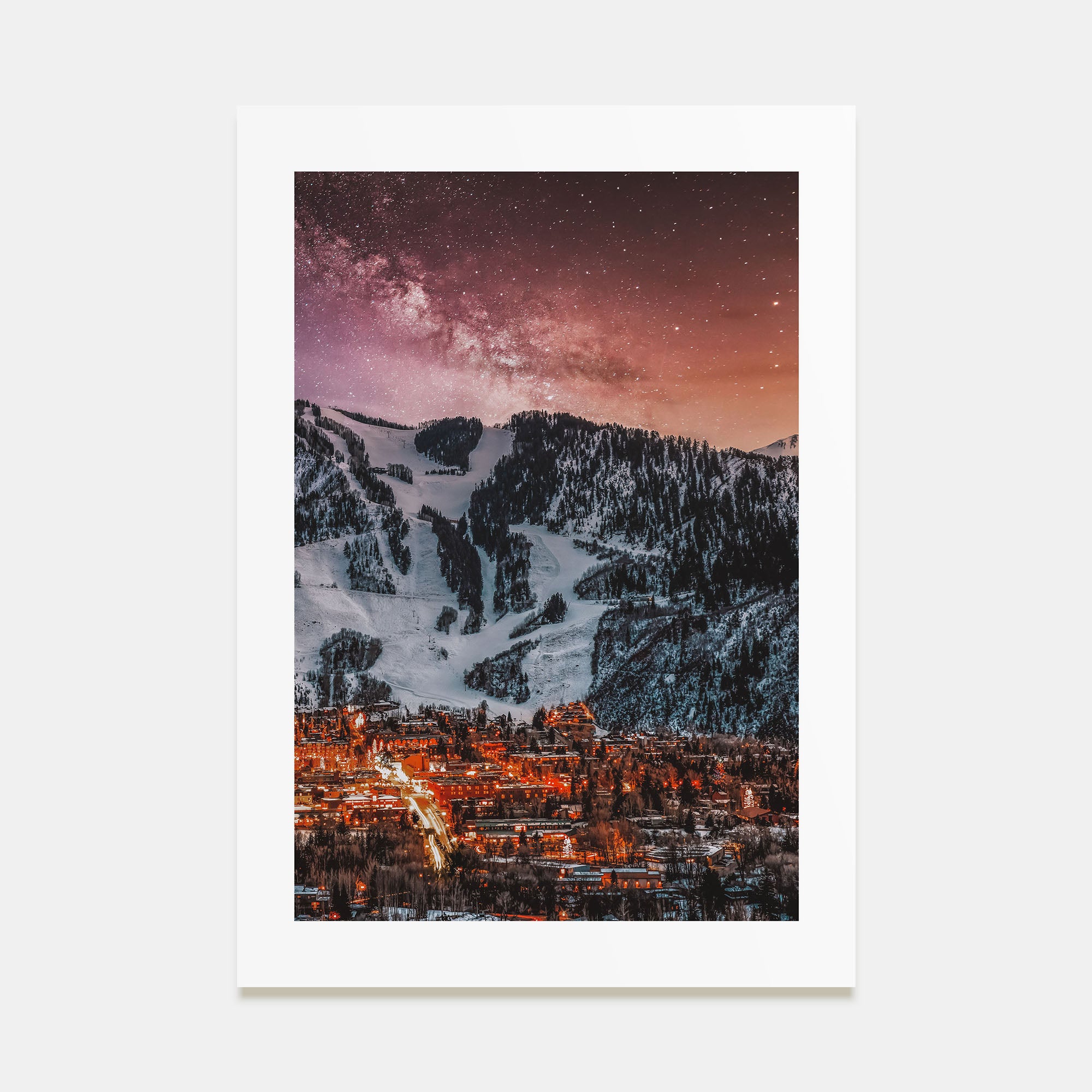 Aspen Photo Color No 2 Poster