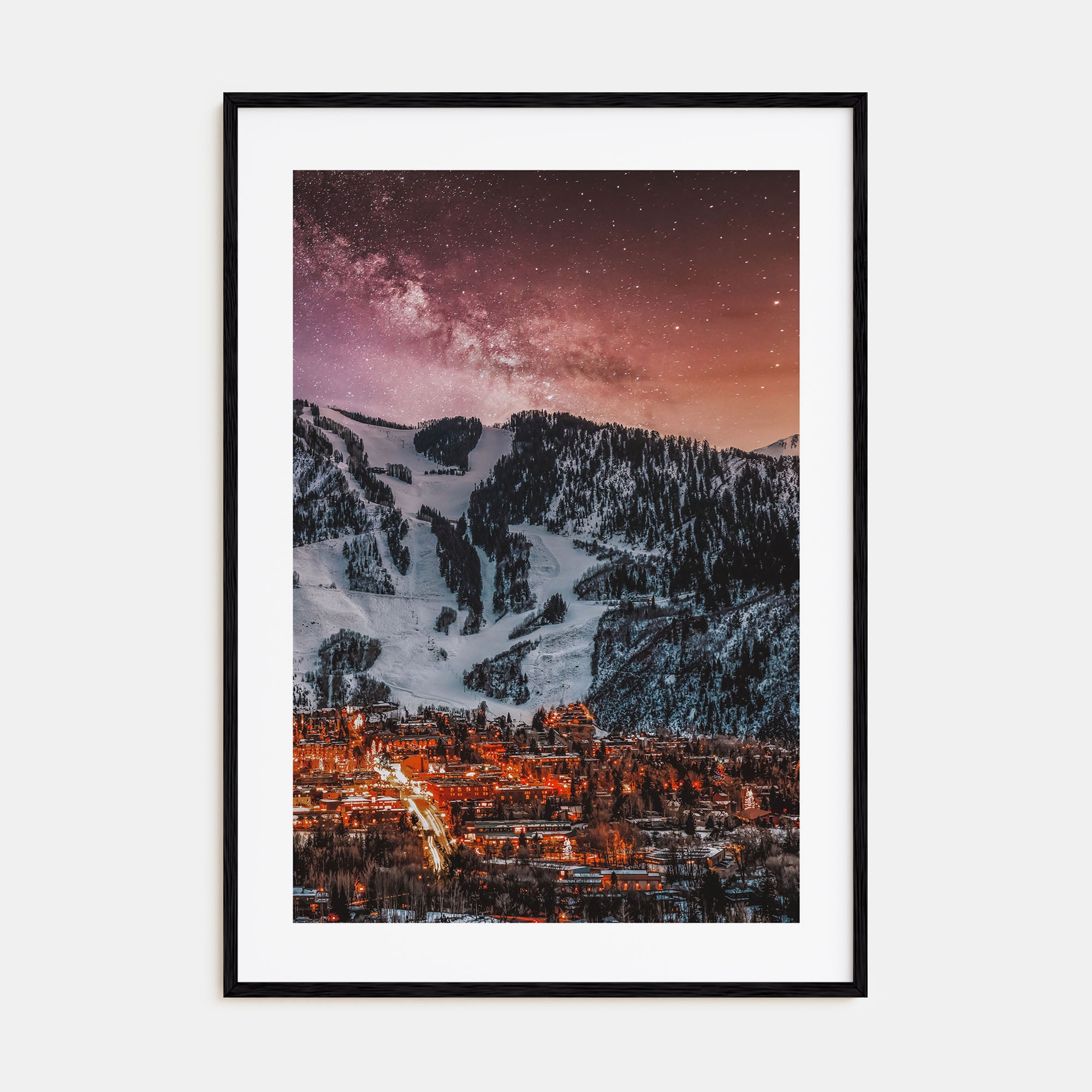 Aspen Photo Color No 2 Poster