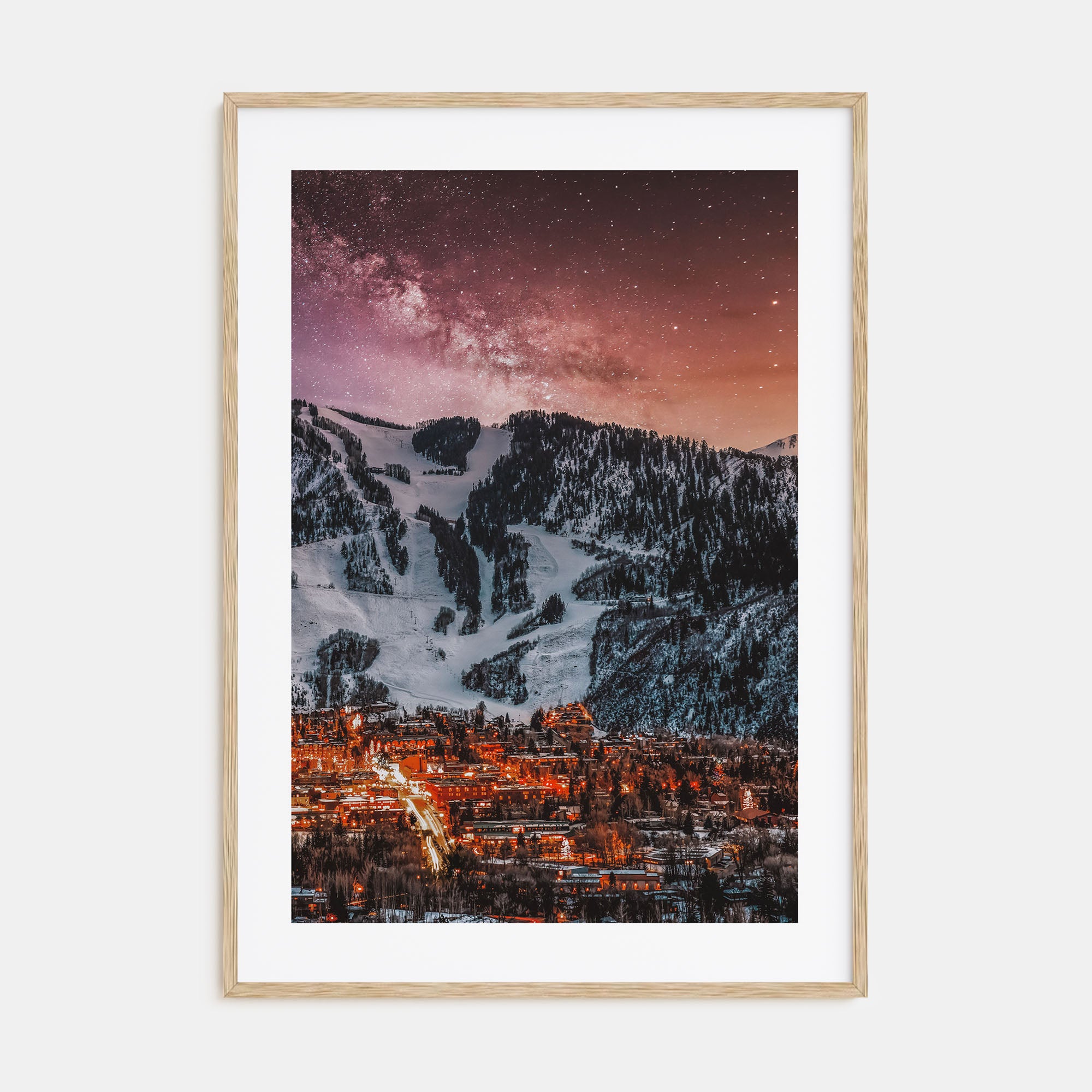 Aspen Photo Color No 2 Poster