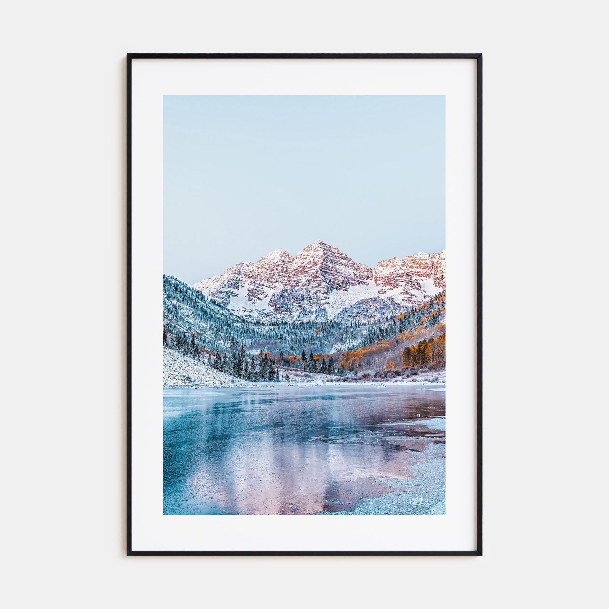 Aspen Photo Color No 3 Poster