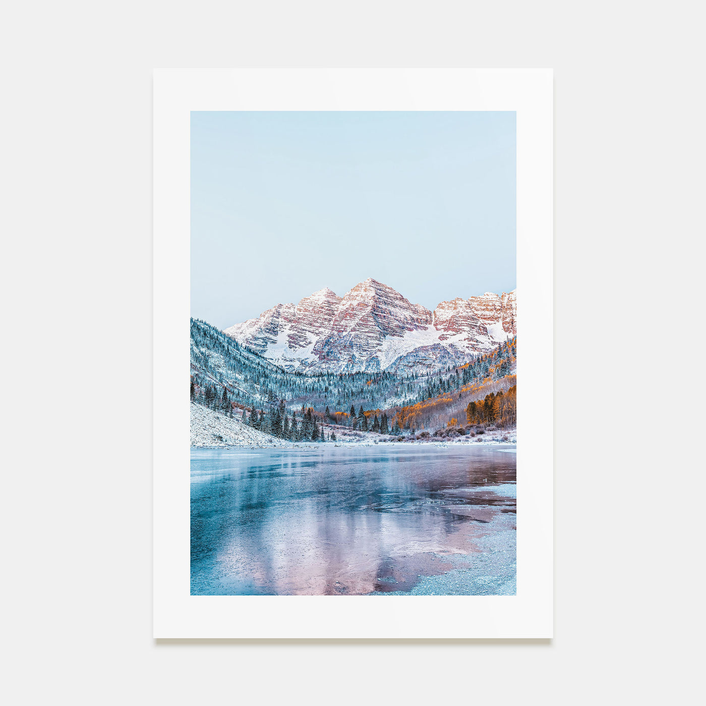 Aspen Photo Color No 3 Poster