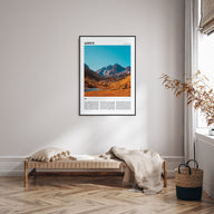 Aspen Travel Color Poster