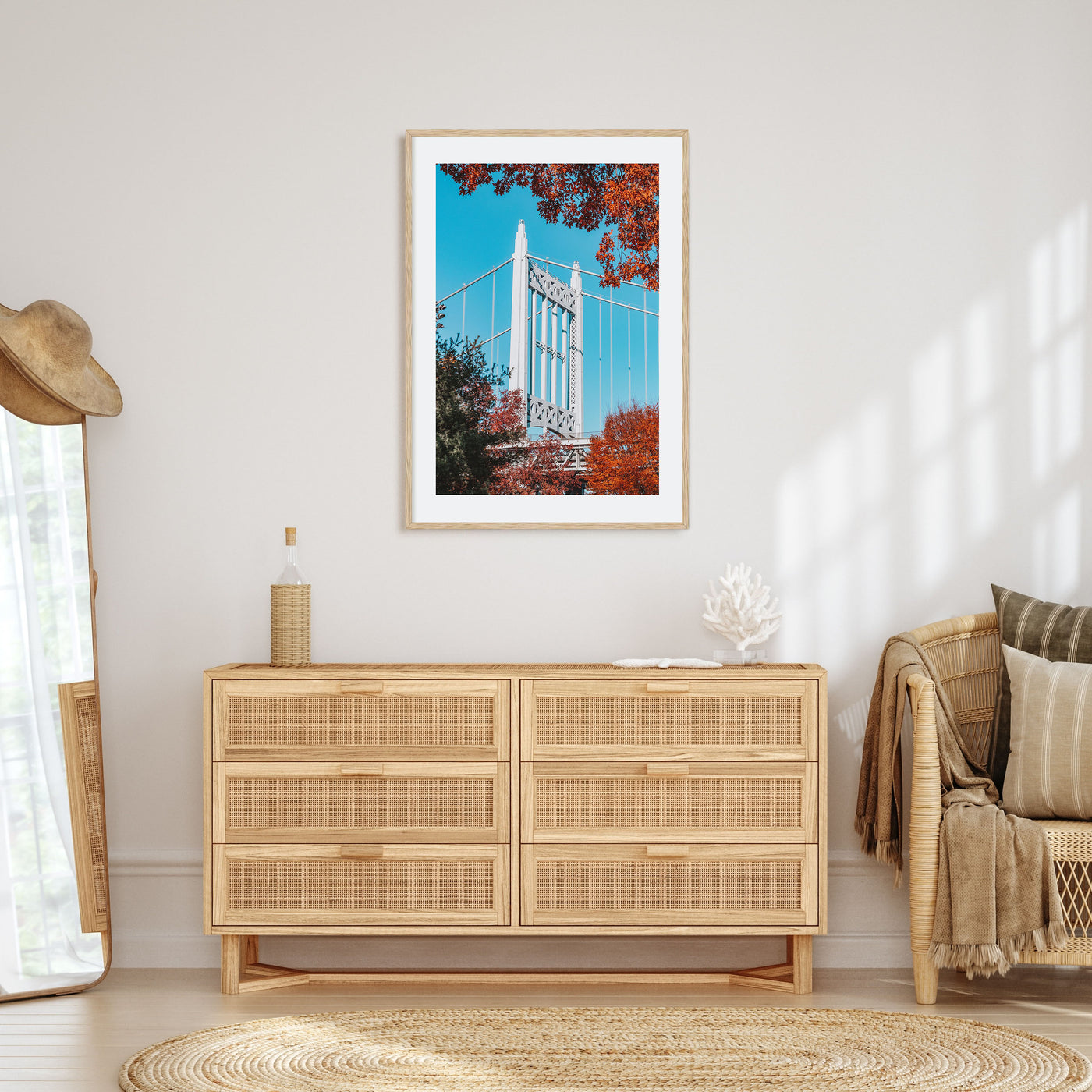 Astoria, New York Photo Color Poster