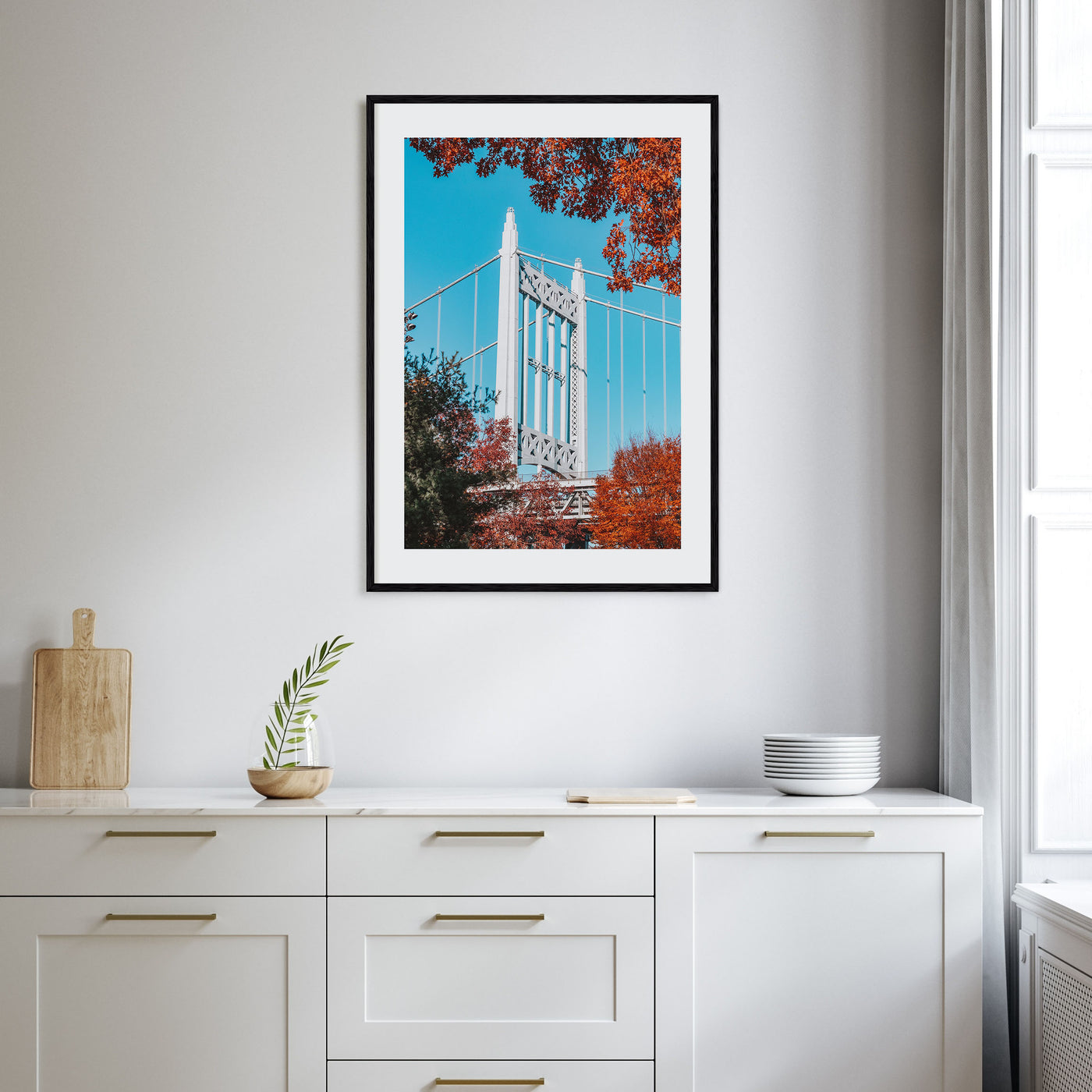Astoria, New York Photo Color Poster