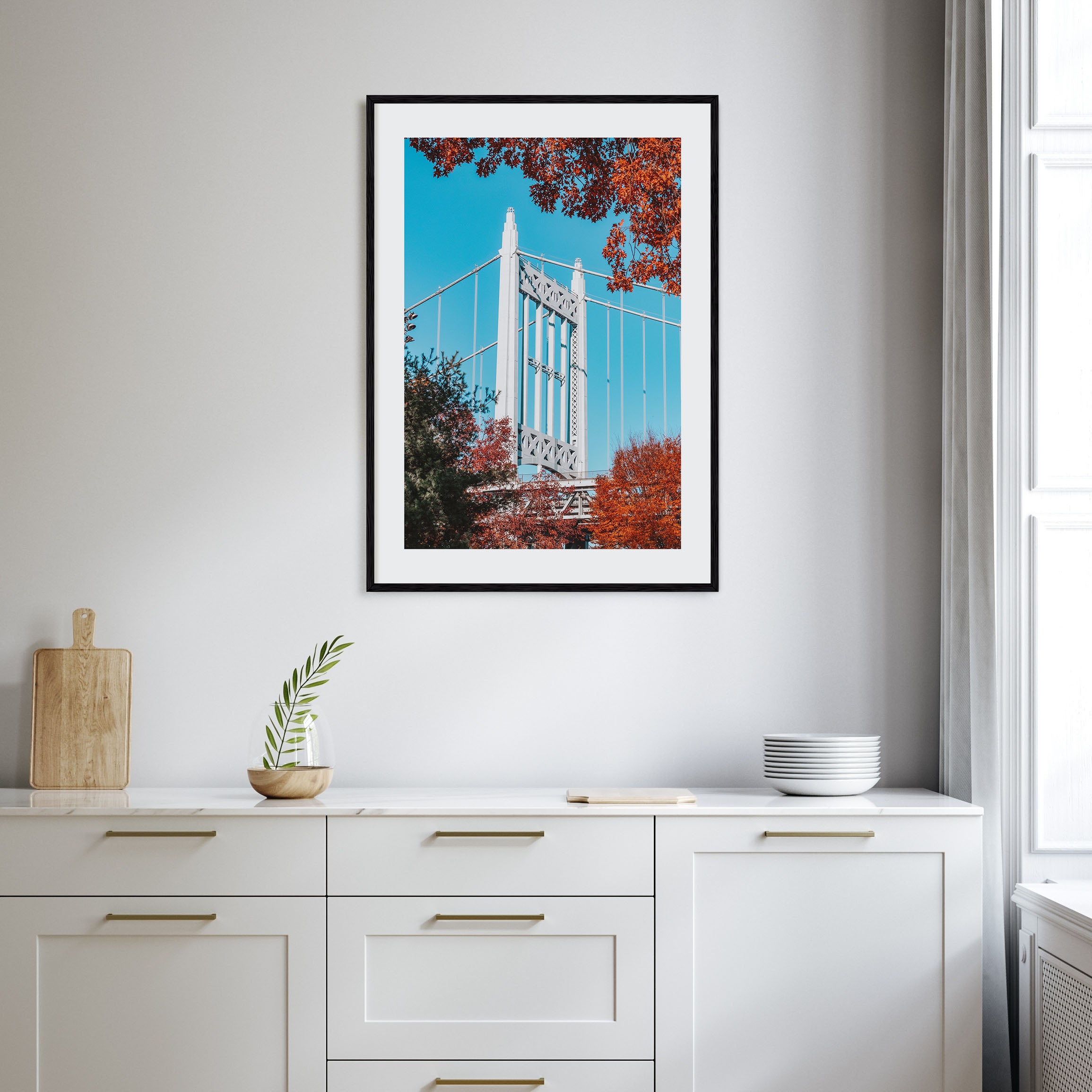 Astoria, New York Photo Color Poster