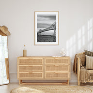 Astoria, Oregon Photo B&W No 1 Poster