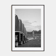 Astoria, Oregon Photo B&W No 2 Poster
