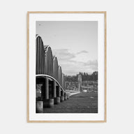 Astoria, Oregon Photo B&W No 2 Poster