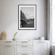 Astoria, Oregon Photo B&W No 2 Poster