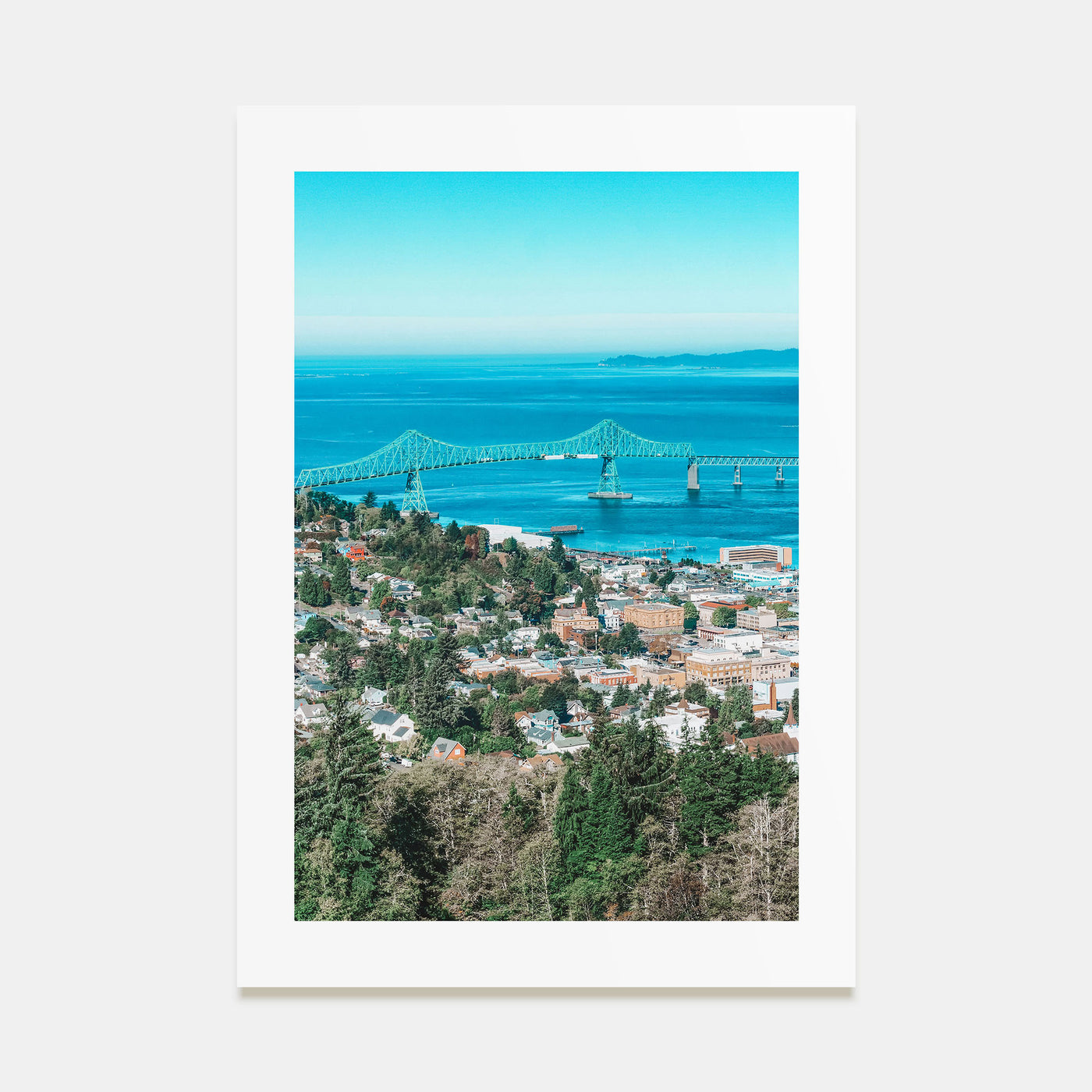 Astoria, Oregon Photo Color No 1 Poster