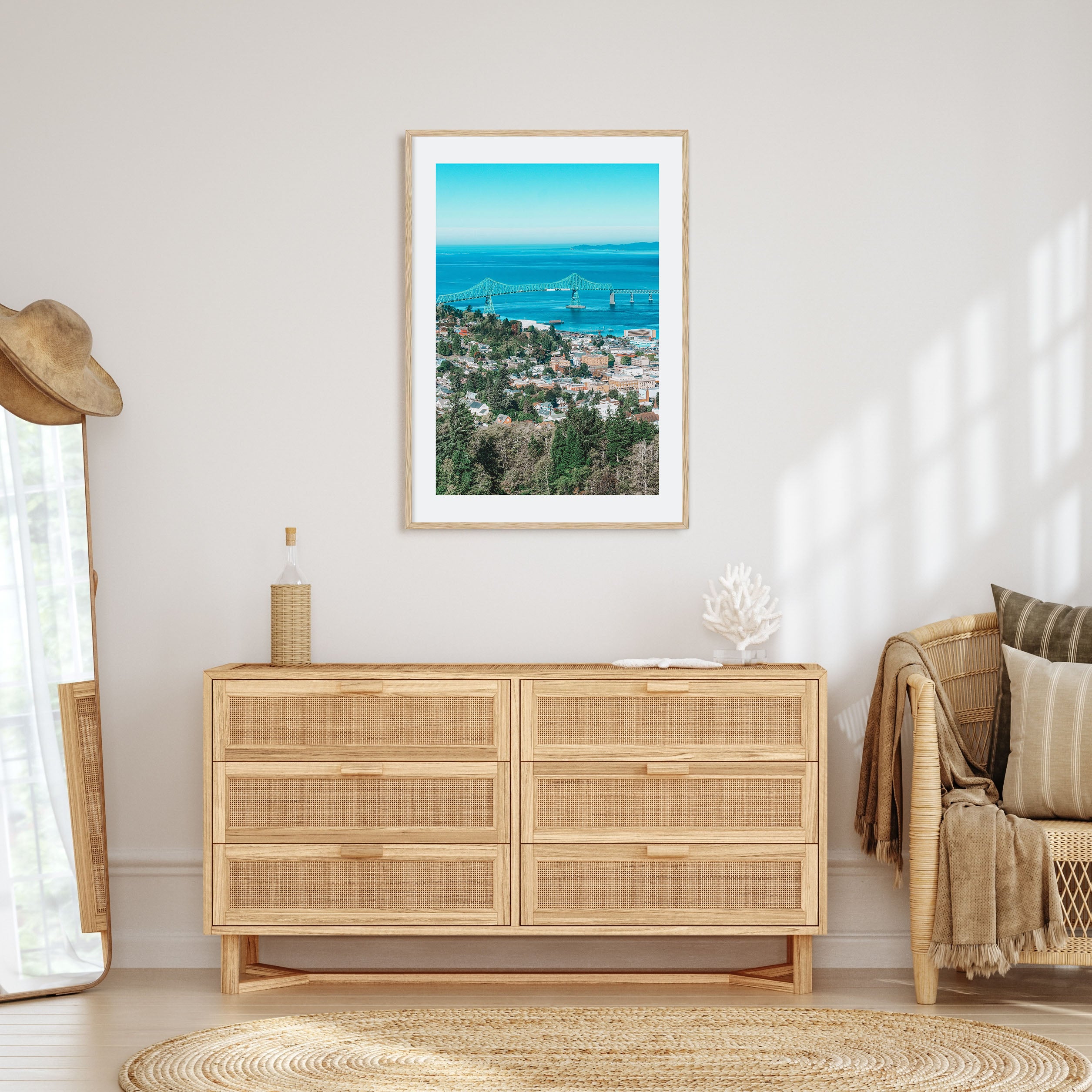 Astoria, Oregon Photo Color No 1 Poster