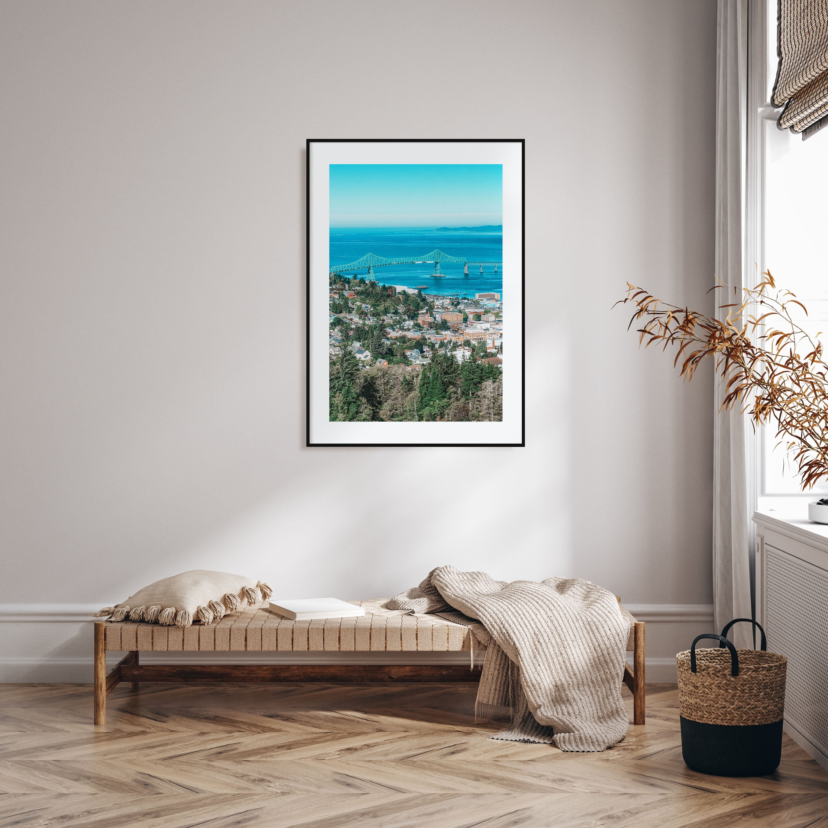 Astoria, Oregon Photo Color No 1 Poster