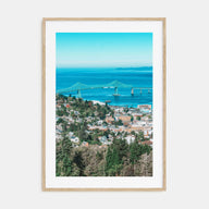 Astoria, Oregon Photo Color No 1 Poster