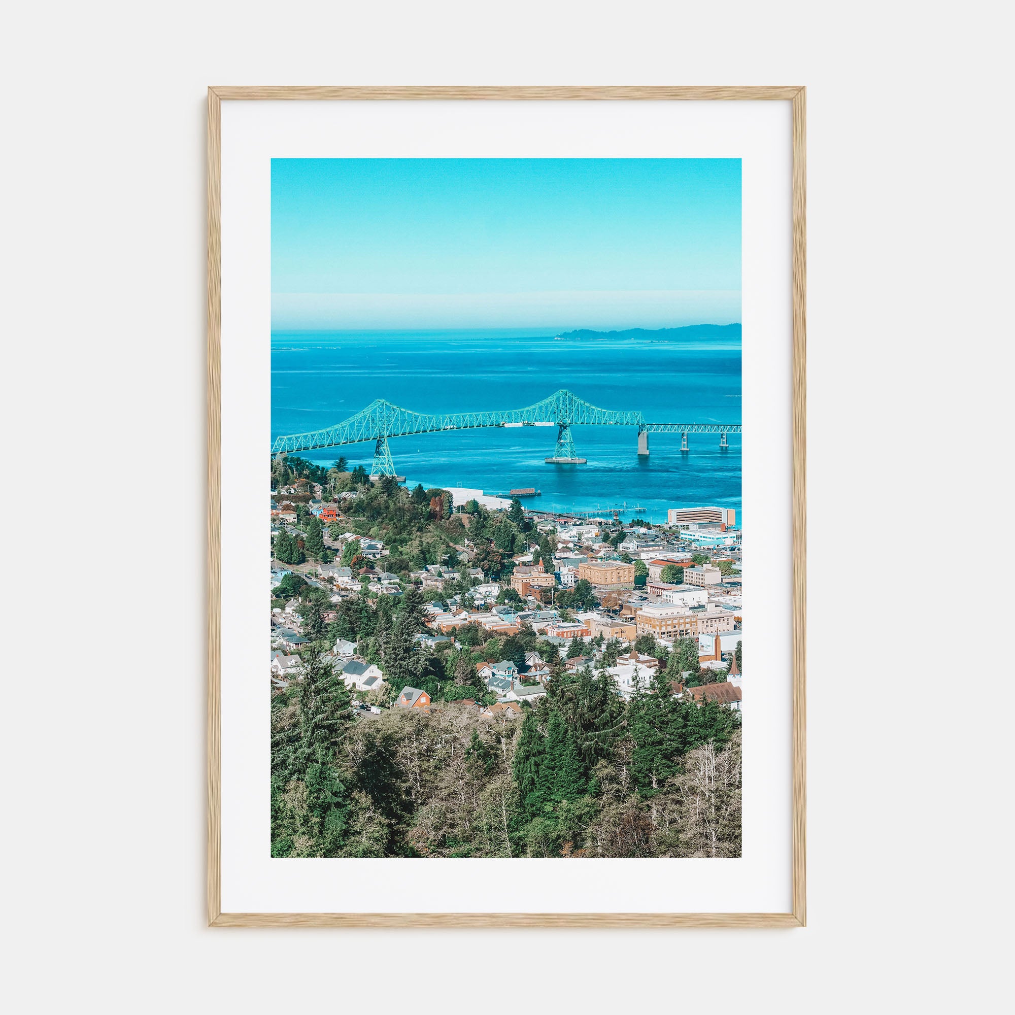 Astoria, Oregon Photo Color No 1 Poster