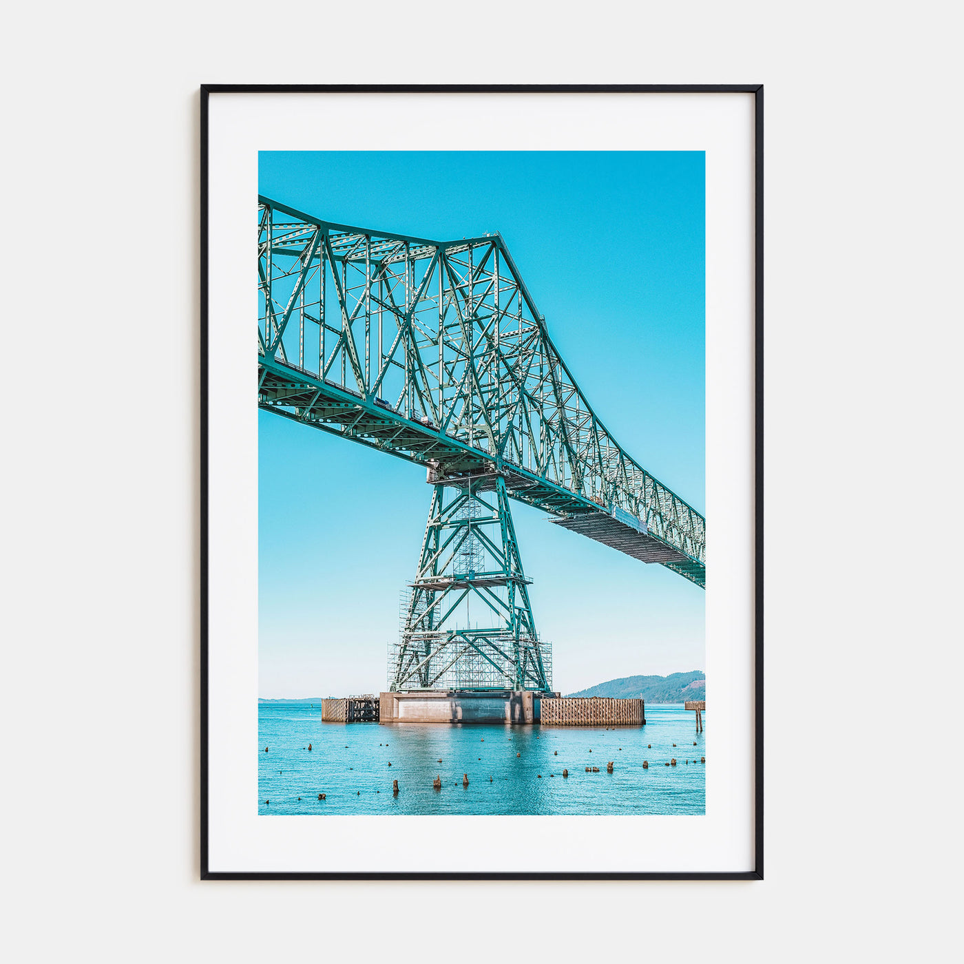 Astoria, Oregon Photo Color No 2 Poster
