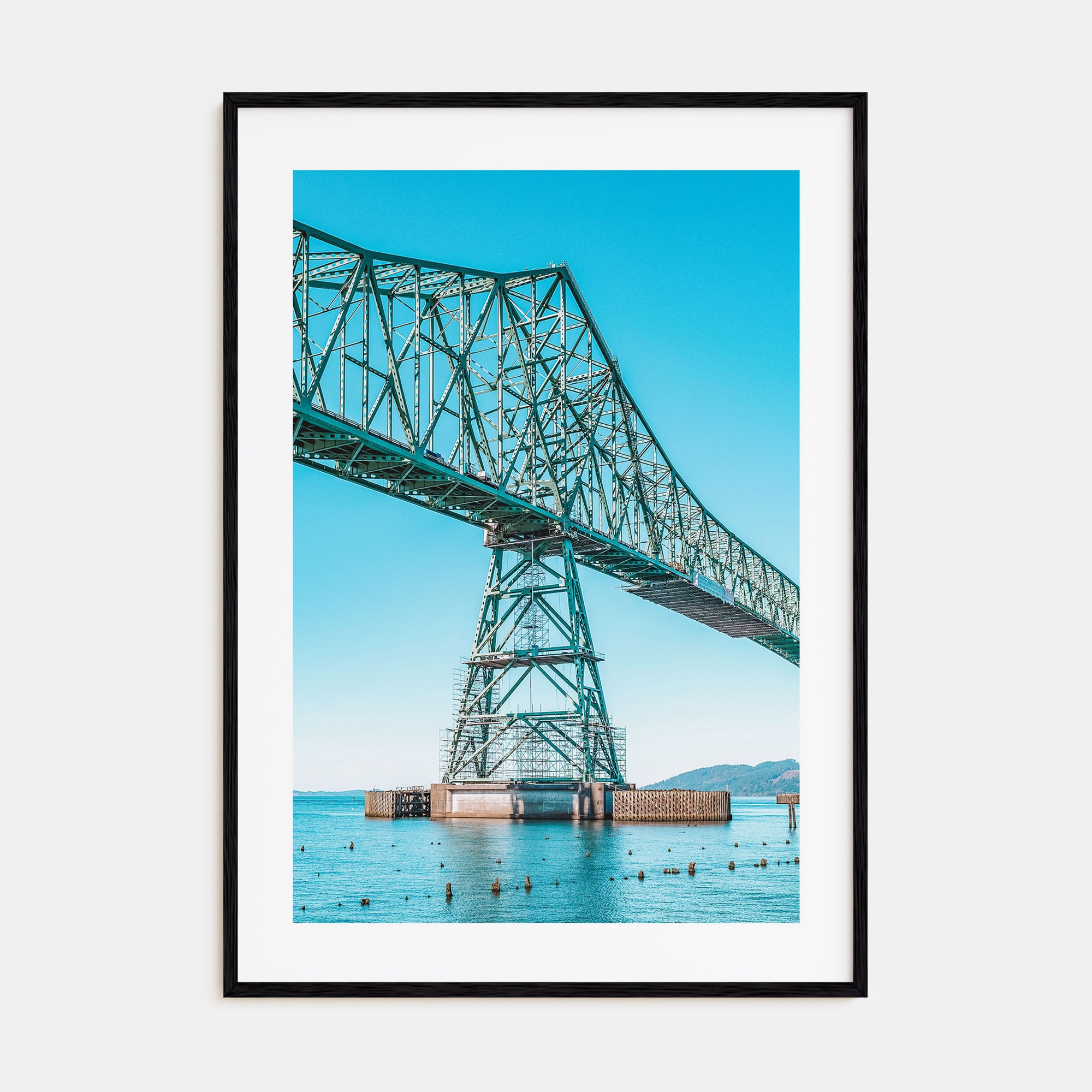 Astoria, Oregon Photo Color No 2 Poster