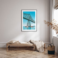 Astoria, Oregon Photo Color No 2 Poster