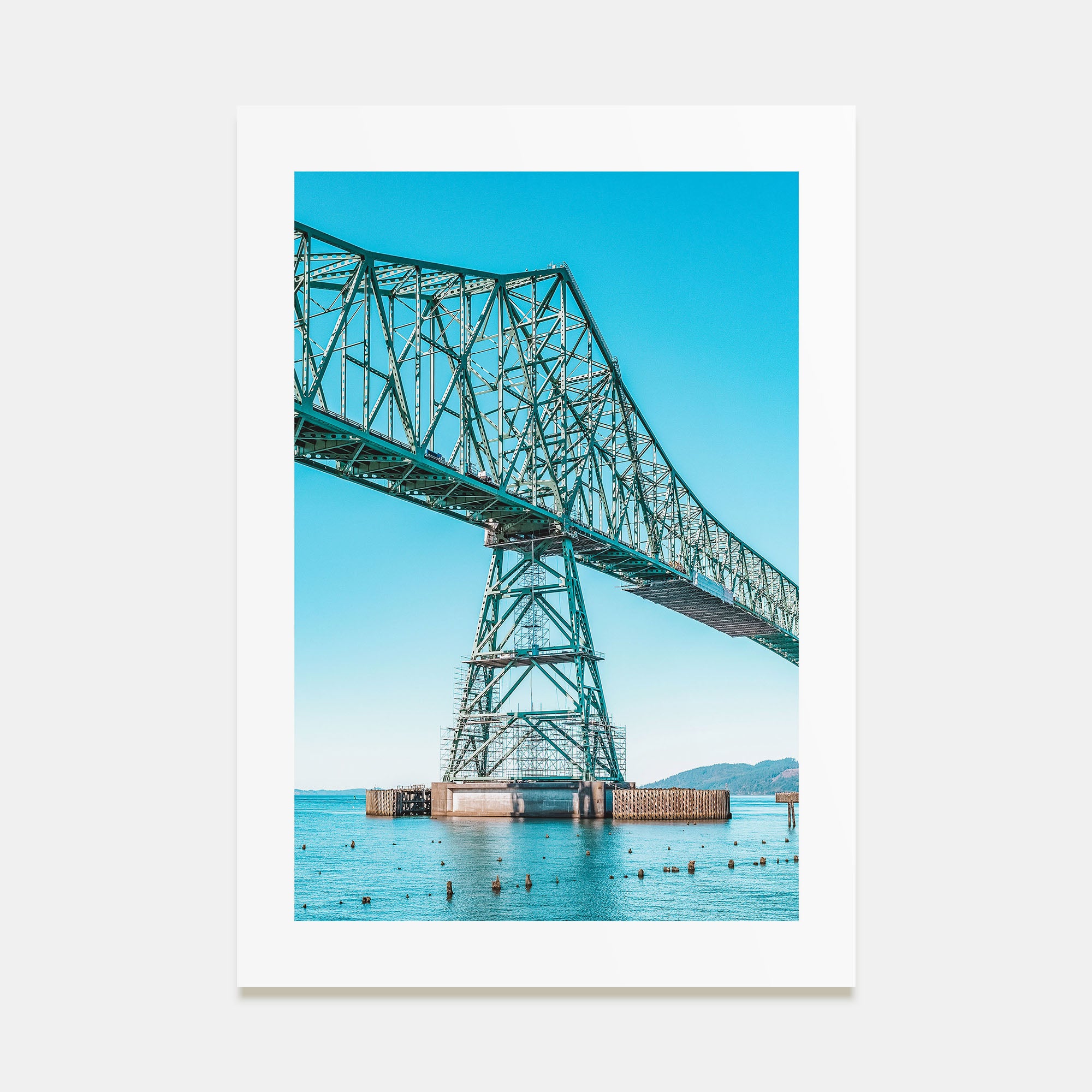 Astoria, Oregon Photo Color No 2 Poster