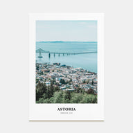 Astoria, Oregon Portrait Color Poster